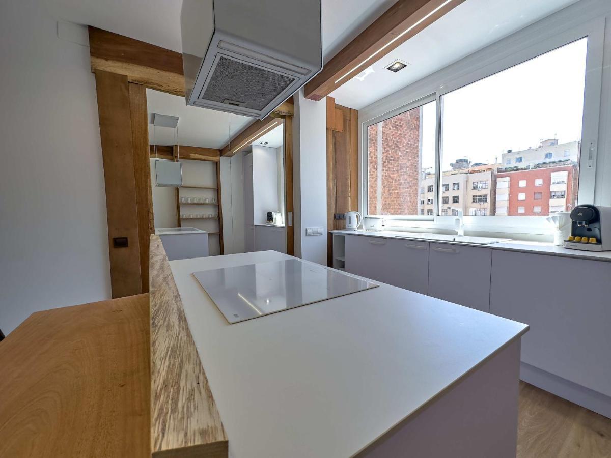 Stay U-Nique Apartment Padilla Barcellona Esterno foto